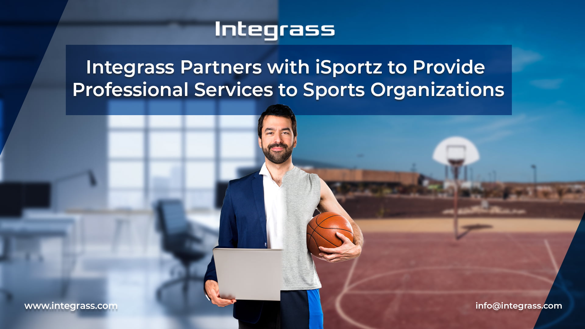 We're Thrilled to Announce that Integrass has Partnered with iSportz Sports Management Platform