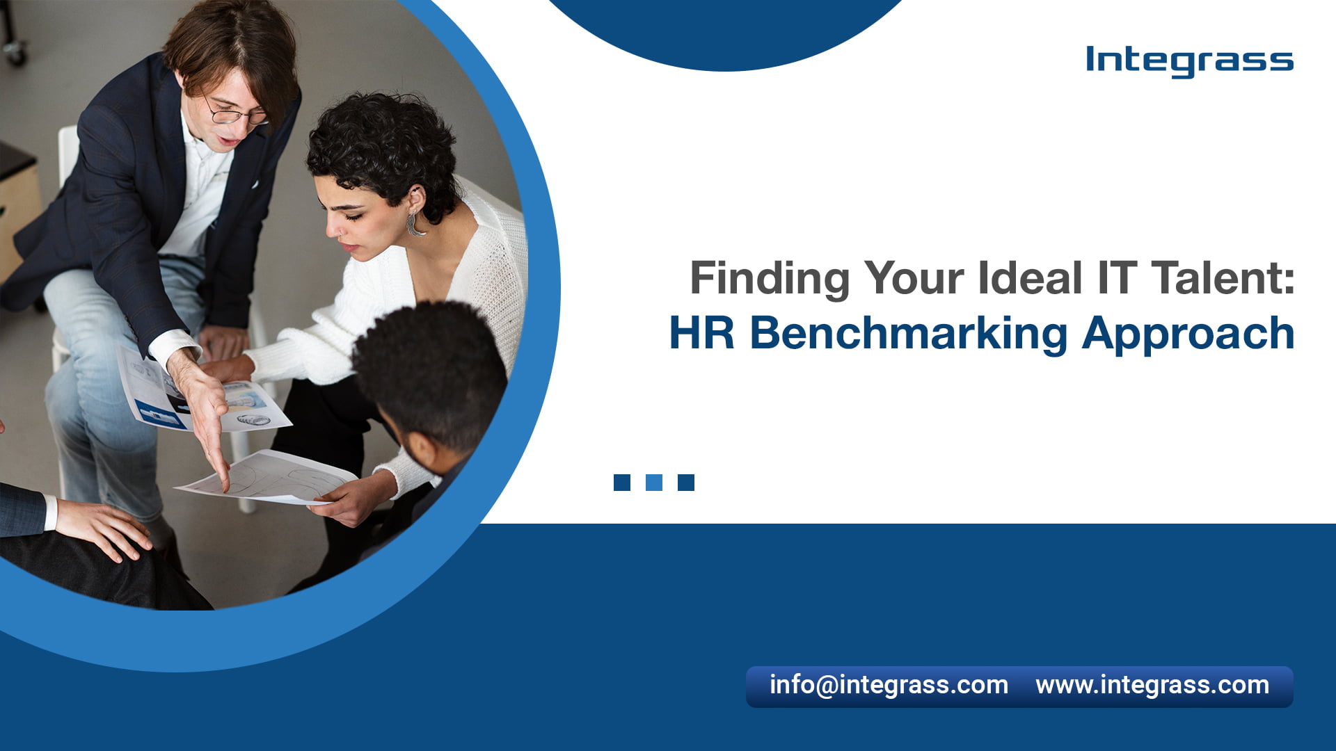 Integrass enhances IT talent acquisition through HR benchmarking, combining IT staffing and LATAM talent solutions for business success.